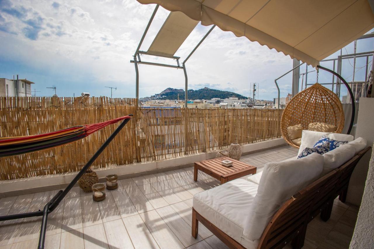 Appartamento Athens Luxurious Loft Esterno foto