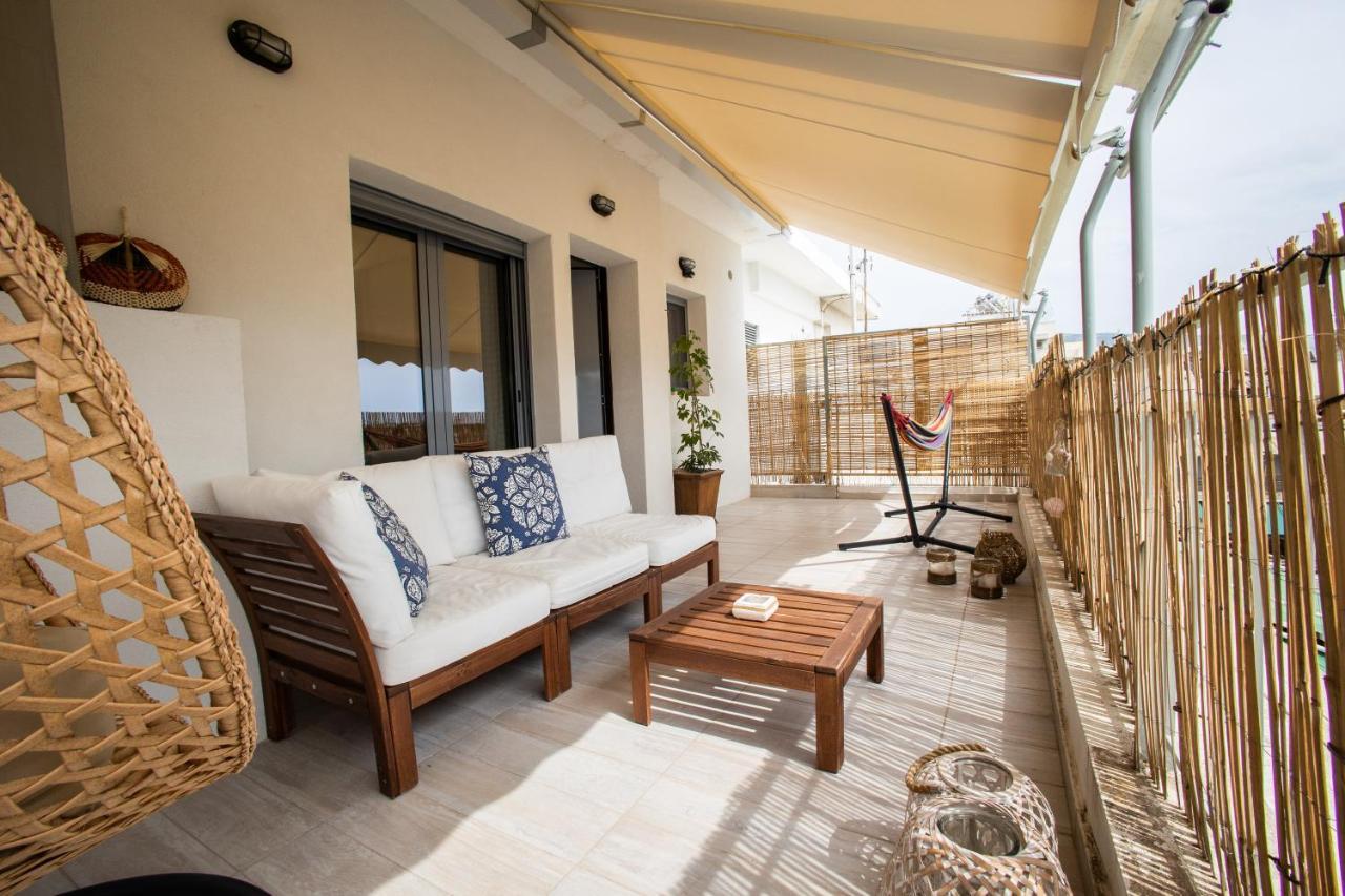Appartamento Athens Luxurious Loft Esterno foto