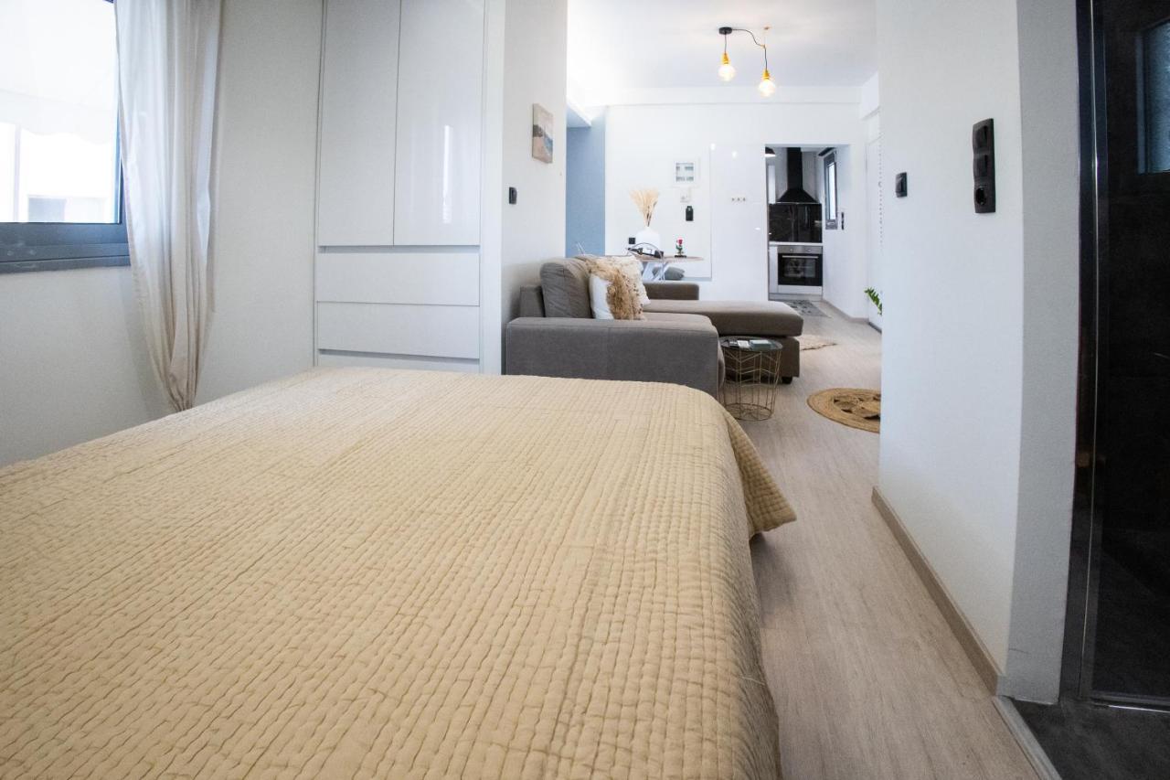 Appartamento Athens Luxurious Loft Esterno foto